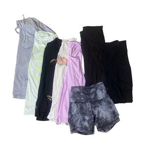 Basic Fitness Clothes Lot